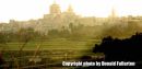 Evening view of Mdina